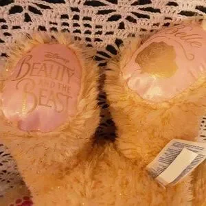 Build-A-Bear | Toys | Disney Beauty And The Beast Build A Bear Sparkle ...